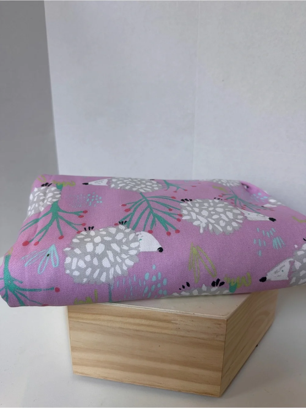 3 Yards “Prickly Pals Hedgehogs” Canvas Fabric